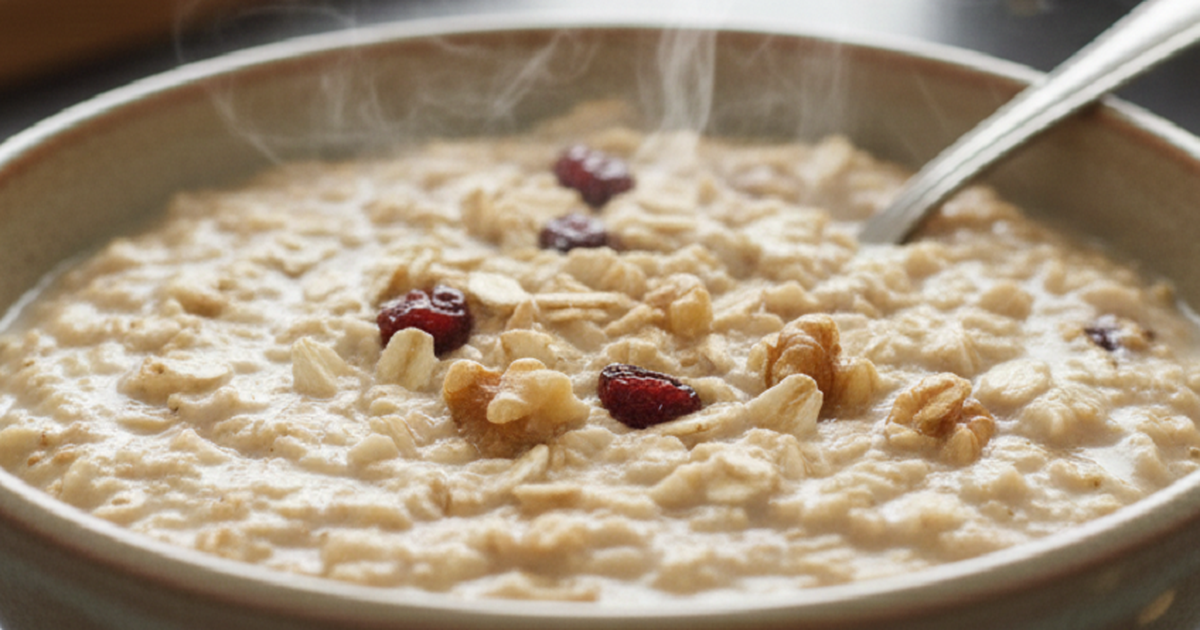 Ăn yến mạch mỗi sáng giúp giảm cholesterol bằng cách nào?