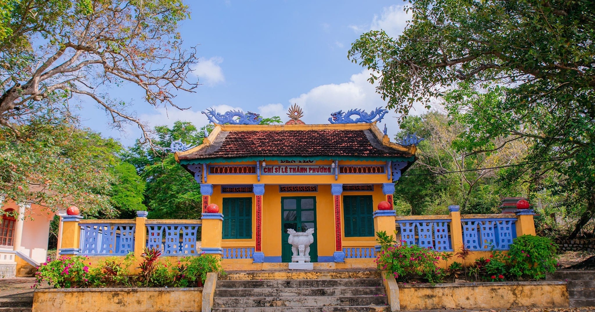 Đền thờ Lê Thành Phương tại Phú Yên