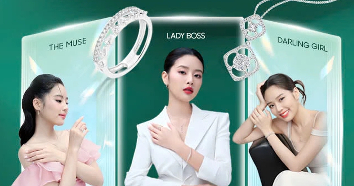 Trang sức kim cương không còn 'khó với'