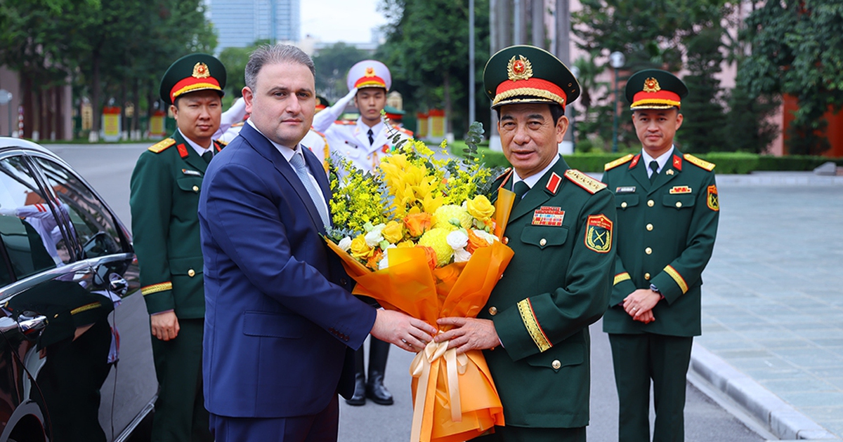 Việt Nam - Azerbaijan đẩy mạnh hợp tác công nghiệp quốc phòng