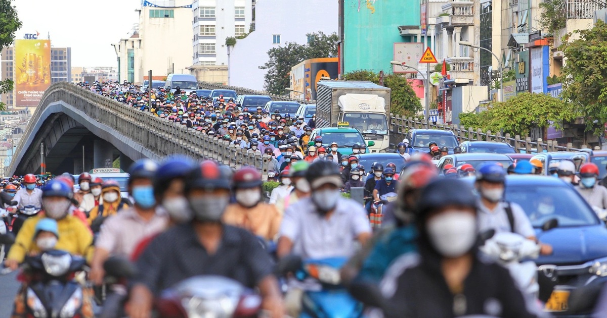 Ngán ngẩm kẹt xe đường Cộng Hòa, Trường Chinh: Sở Xây dựng TP.HCM nêu giải pháp