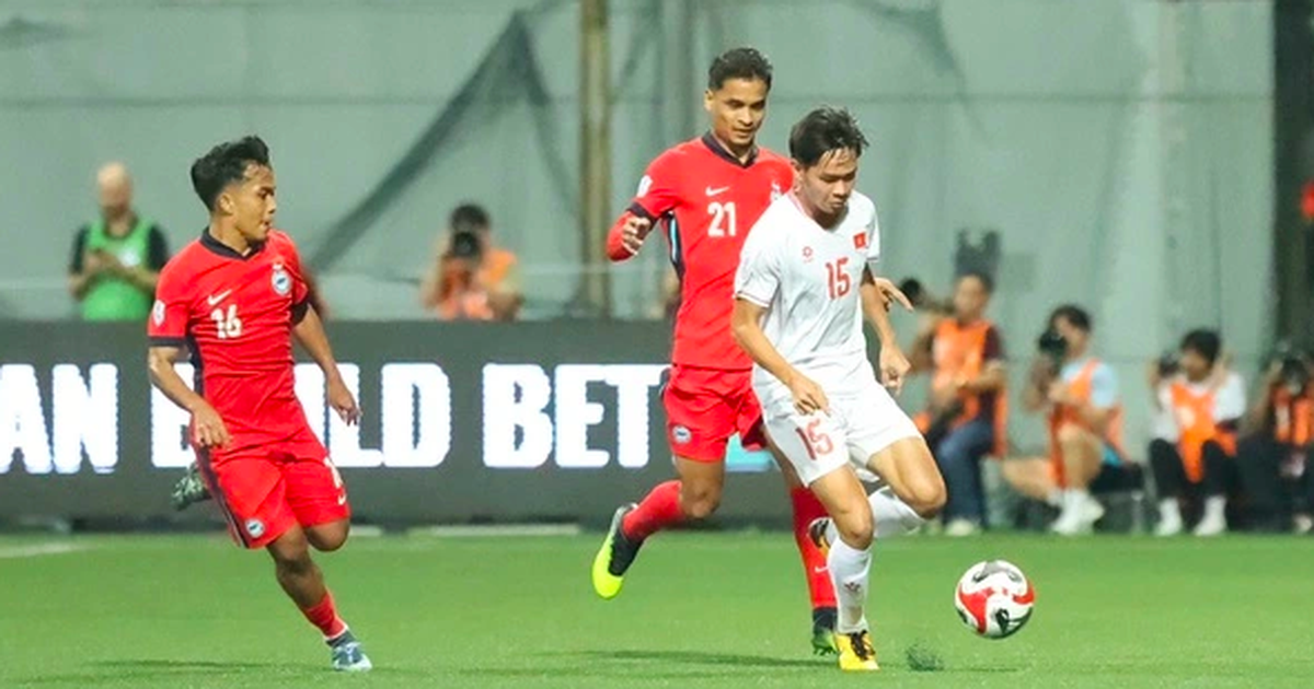 Thầy Kim phá vỡ nhẹ kết cấu nhân sự, U.23 Việt Nam như ‘hổ mọc thêm cánh’?