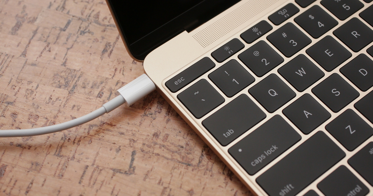 Không phải cổng USB-C nào trên MacBook cũng giống nhau