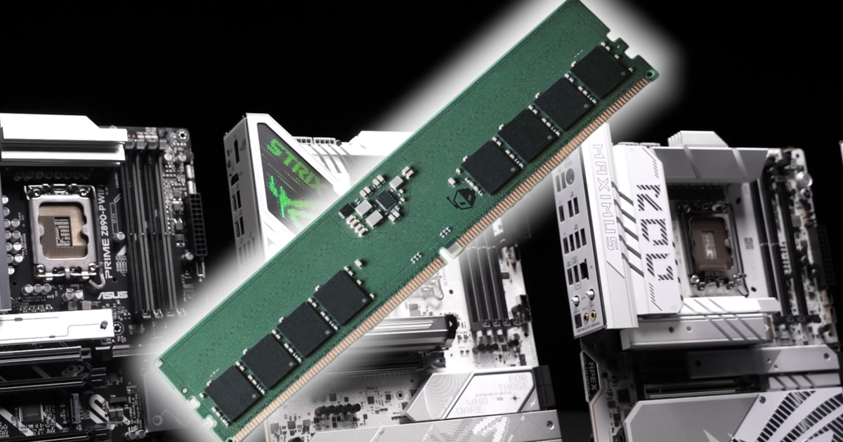 ASUS cân nhắc tham gia thị trường DRAM giữa khủng hoảng bộ nhớ