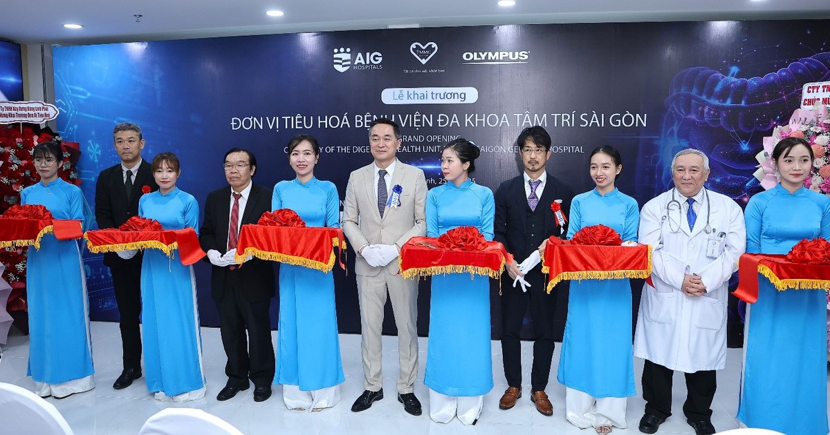 Bệnh viện Đa khoa Tâm Trí Sài Gòn ra mắt Đơn vị tiêu hóa hiện đại