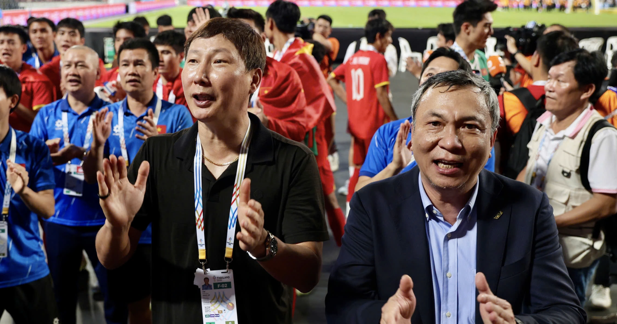 Chủ tịch VFF chia sẻ gan ruột: 'Bóng đá Việt Nam đã thành công rực rỡ'