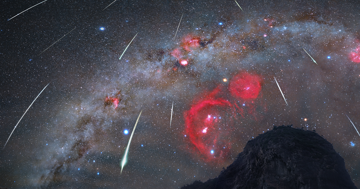 Mưa sao băng kéo dài từ năm 2025 tới… 2026: Người Việt ngắm ngay tối nay