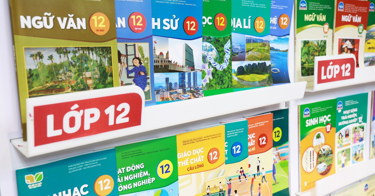 Bộ GD-ĐT đã chọn một bộ sách giáo khoa thống nhất toàn quốc