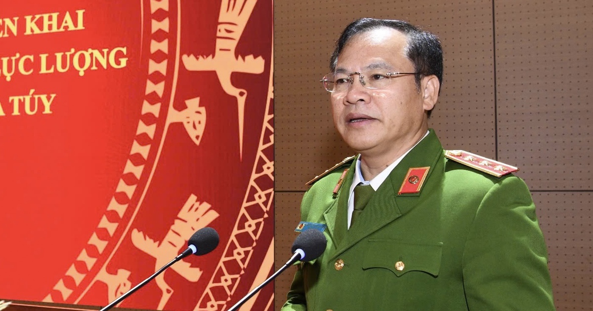 Thượng tướng Nguyễn Văn Long: Triệt xóa các đường dây ma túy lớn, bắt hết các đối tượng