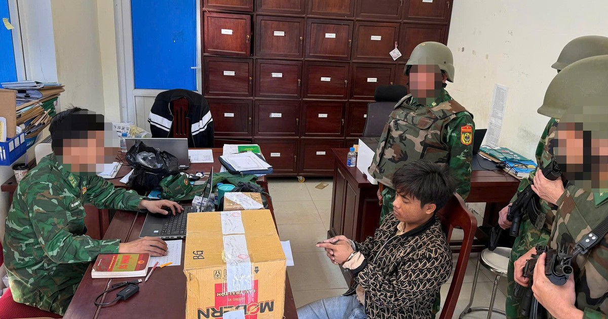 Bắt vụ vận chuyển trái phép 12.000 viên ma túy tại biên giới Quảng Trị