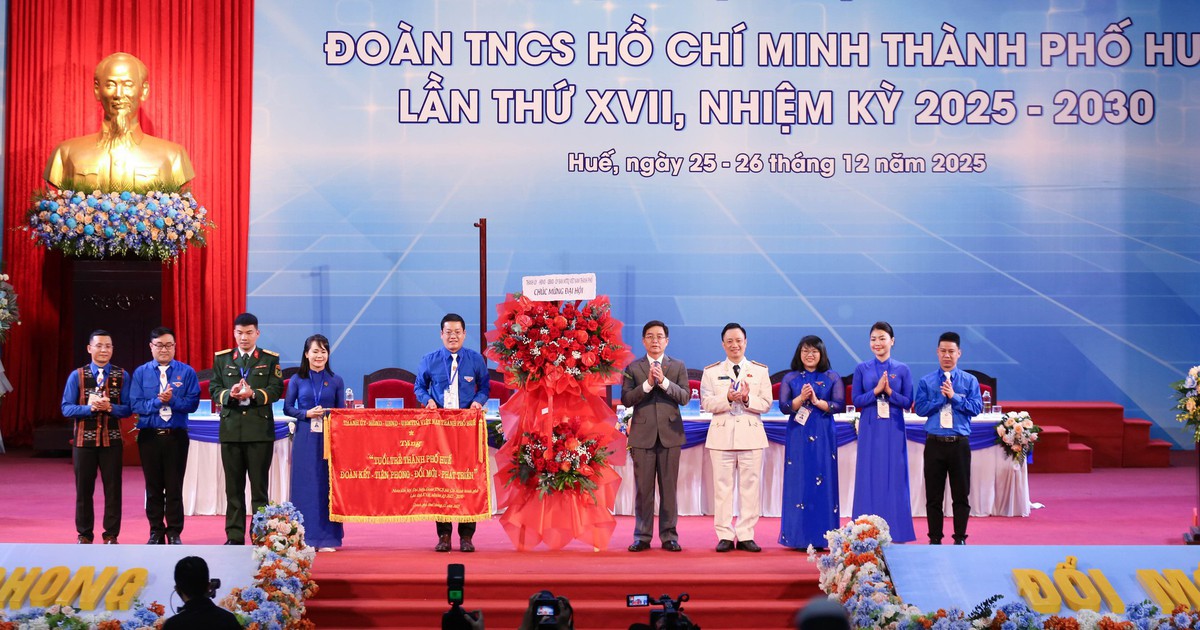 Những bạn trẻ năng động tham gia hoạt động cộng đồng tại Huế