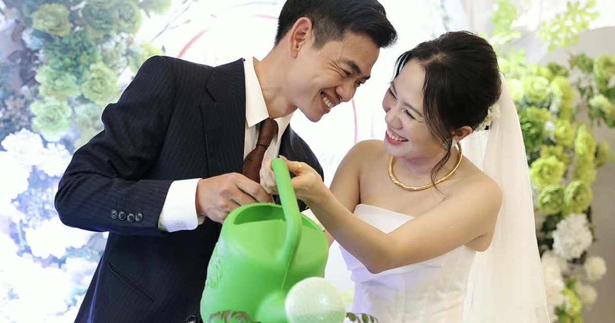 Lan tỏa trên mạng xã hội: Mối nhân duyên rất thật bắt đầu từ thế giới ảo