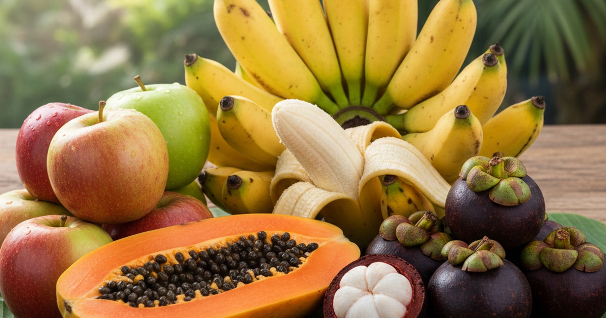 Bổ sung ngay các loại trái cây sau đây để có mái tóc khỏe hơn