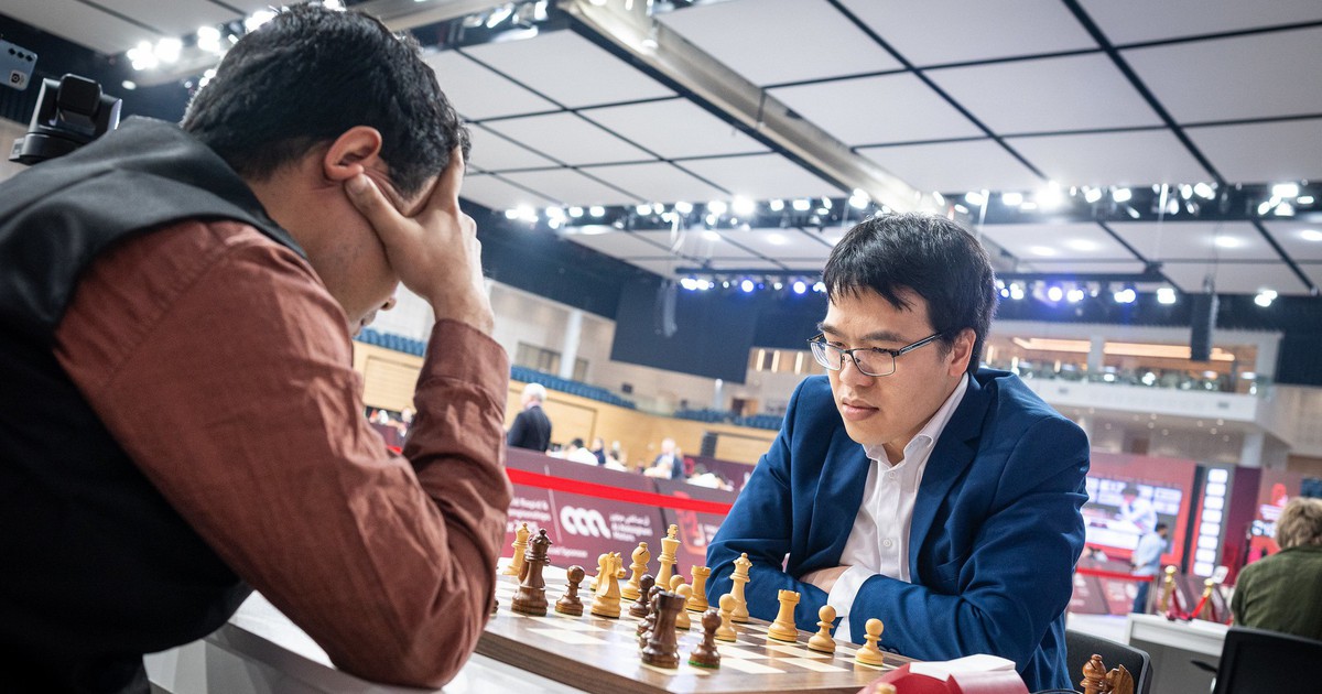 Lê Quang Liêm hụt hơi đáng tiếc ở giải cờ vua nhanh, chớp thế giới