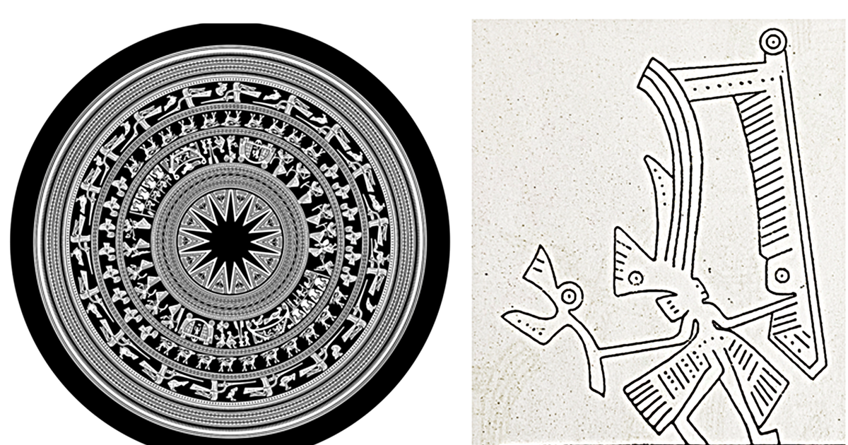 Những phát hiện về thần hộ mệnh quốc gia Văn Lang - Âu Lạc