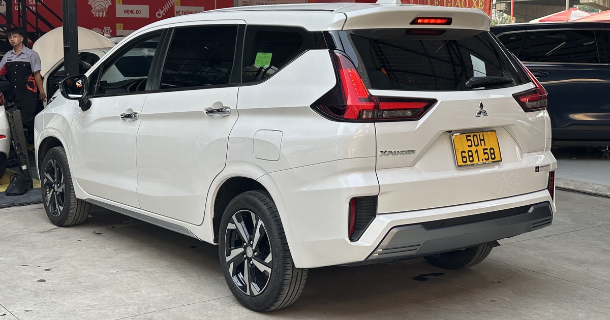 Tự ý lái ô tô cũ biển vàng có thể bị phạt tới 7 triệu đồng