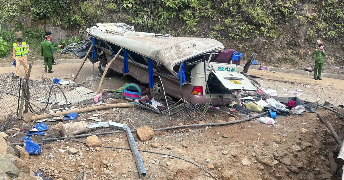 Kết quả điều tra vụ lật xe chở đo&agrave;n thiện nguyện 9 người chết