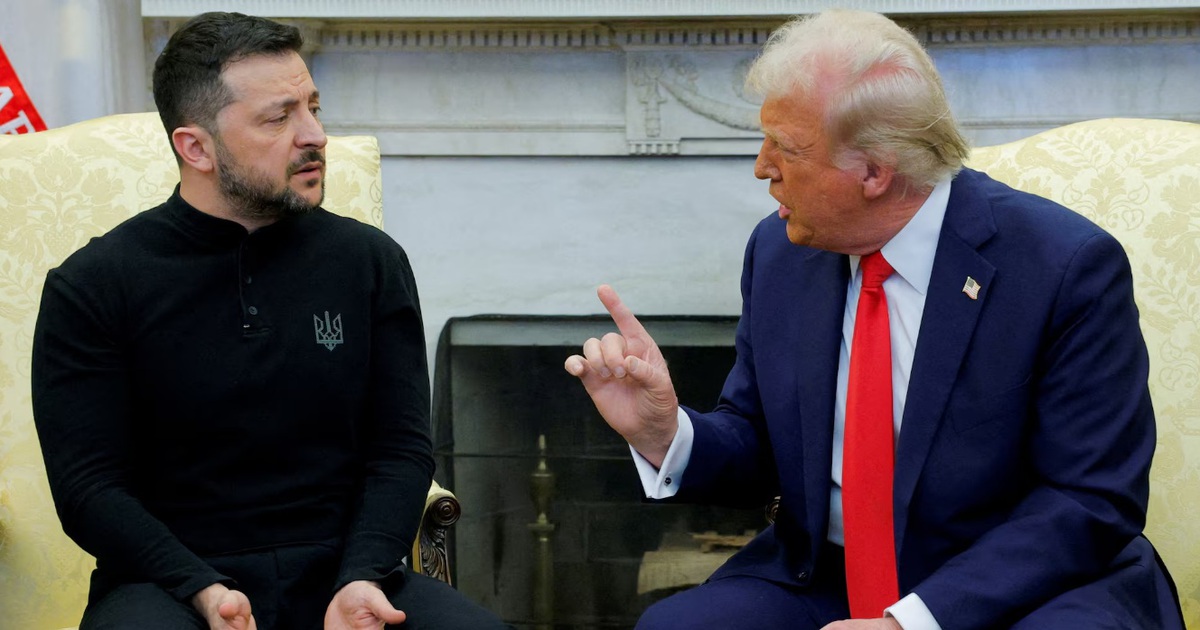 Ông Trump: kế hoạch hòa bình của Ukraine chỉ có giá trị khi Mỹ đồng ý