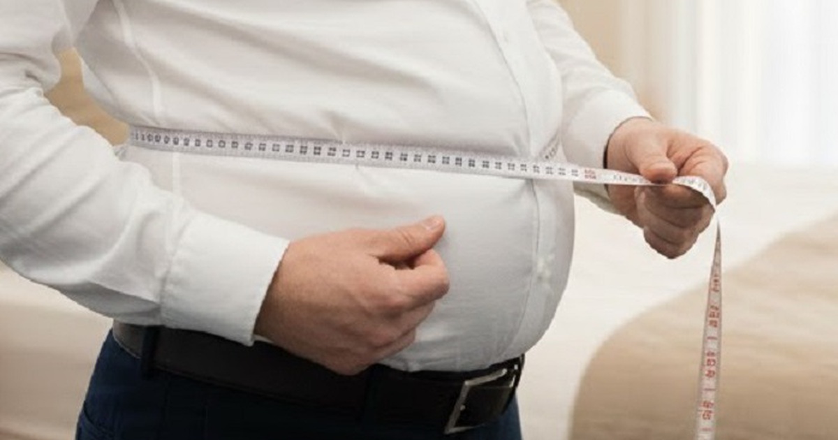 Người ốm vẫn bụng to: có phải do mỡ nội tạng ?