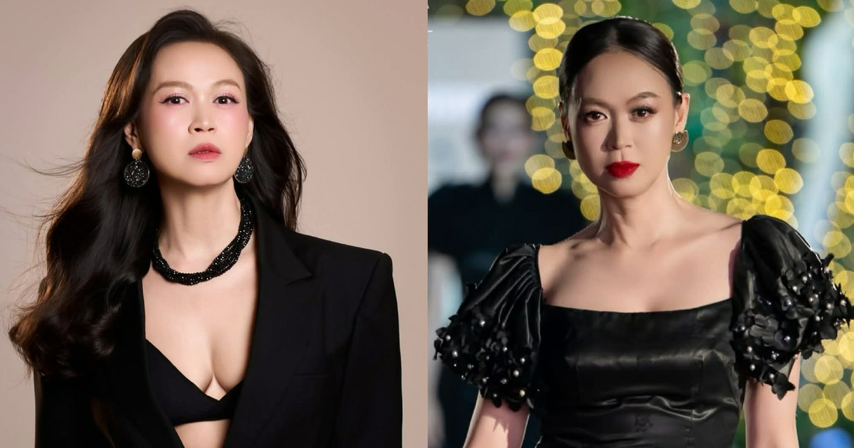 Vẻ quyến rũ của Ngọc Nga 'Những c&ocirc; g&aacute;i ch&acirc;n d&agrave;i' ở tuổi U.50