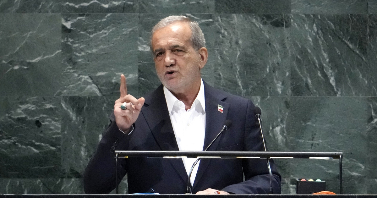 Tổng thống Iran bất ngờ tuy&ecirc;n bố đang chiến tranh to&agrave;n diện với Israel, Mỹ, ch&acirc;u &Acirc;u