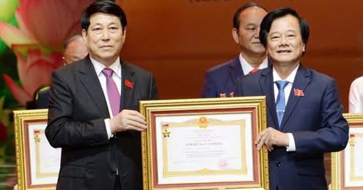 Hiệu trưởng Trường Y dược - Trường ĐH Trà Vinh được phong Anh hùng Lao động