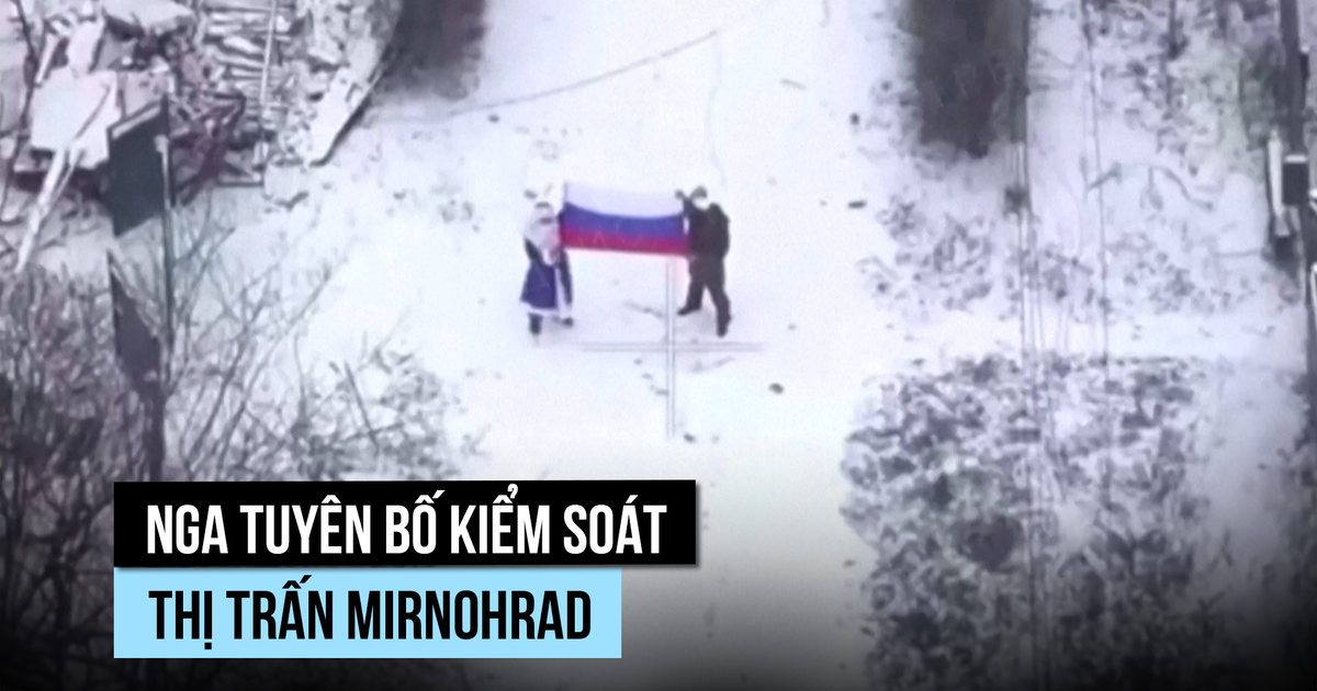 Nga tuyên bố kiểm soát loạt khu định cư mới