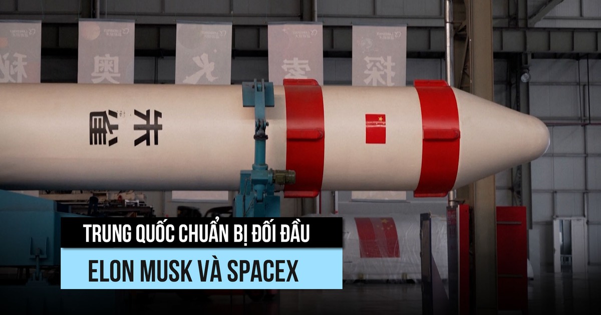 Công ty Trung Quốc 'học hỏi' SpaceX, chuẩn bị đối đầu tỉ phú Elon Musk