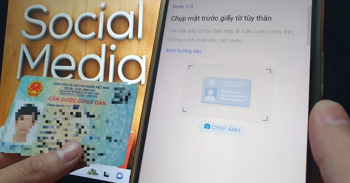 Mạng xã hội có thể bị phạt nếu ép người dùng cung cấp giấy tờ cá nhân