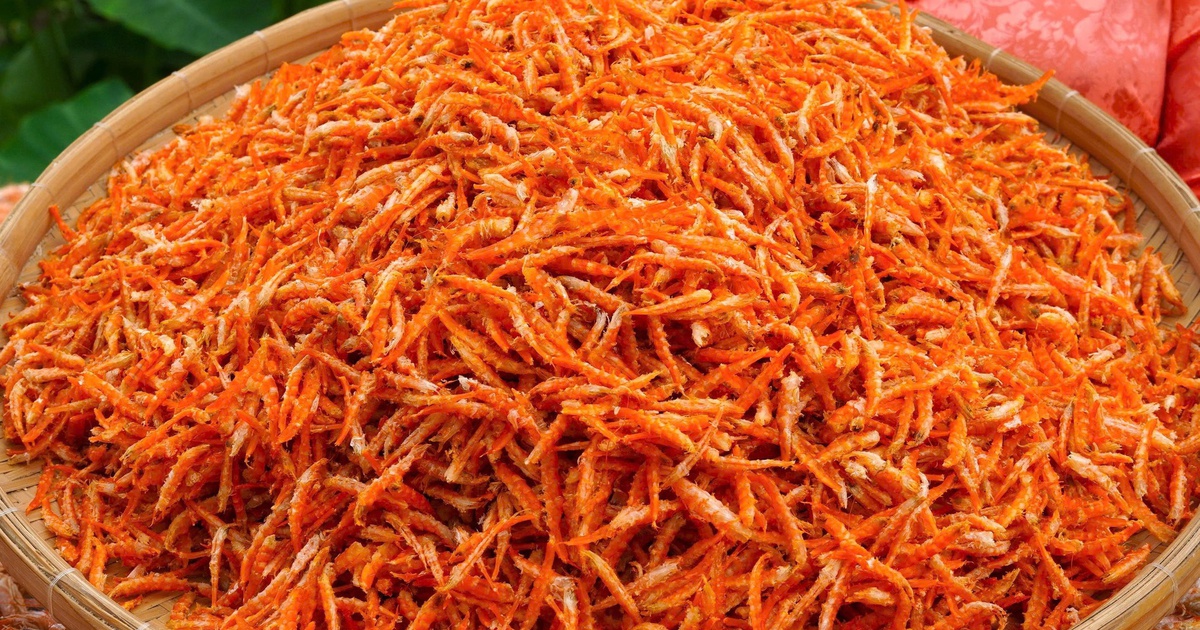 Tôm khô móng chim Cà Mau hiếm cỡ nào mà giá hơn 1,5 triệu đồng/kg?
