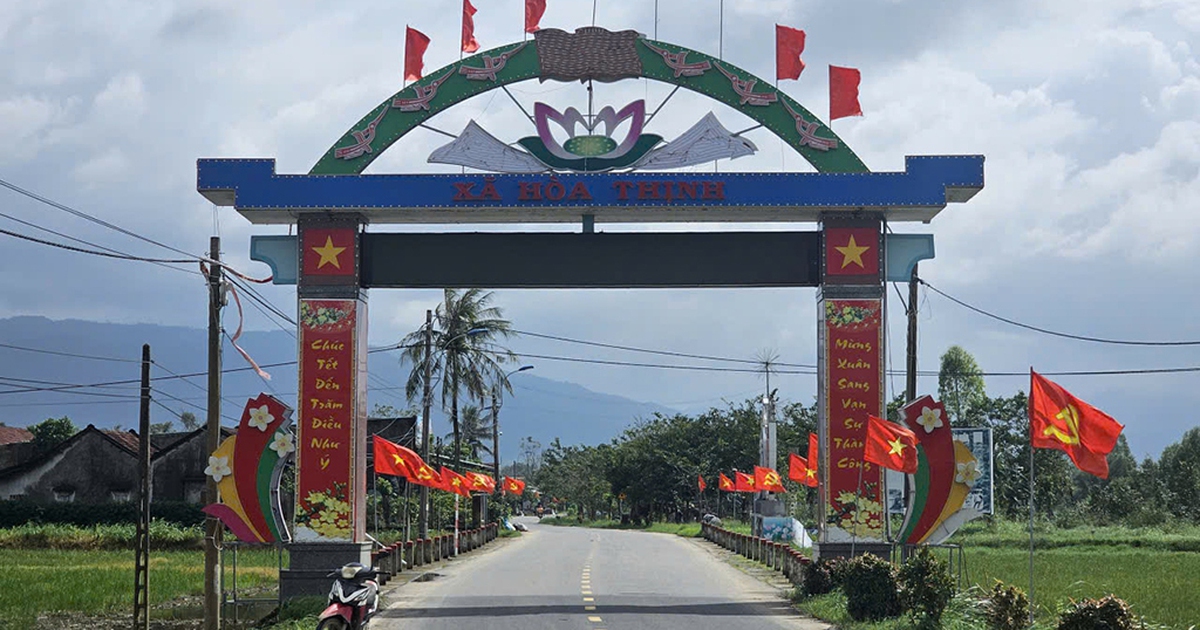 Tái thiết vùng rốn lũ: Dựng lại cơ nghiệp ở vùng rốn lũ Hòa Thịnh