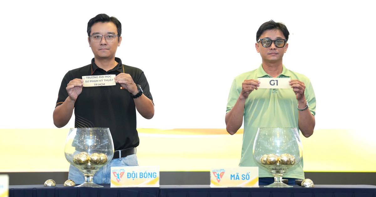 Kết quả bốc thăm xếp lịch thi đấu vòng loại TNSV THACO cup 2026