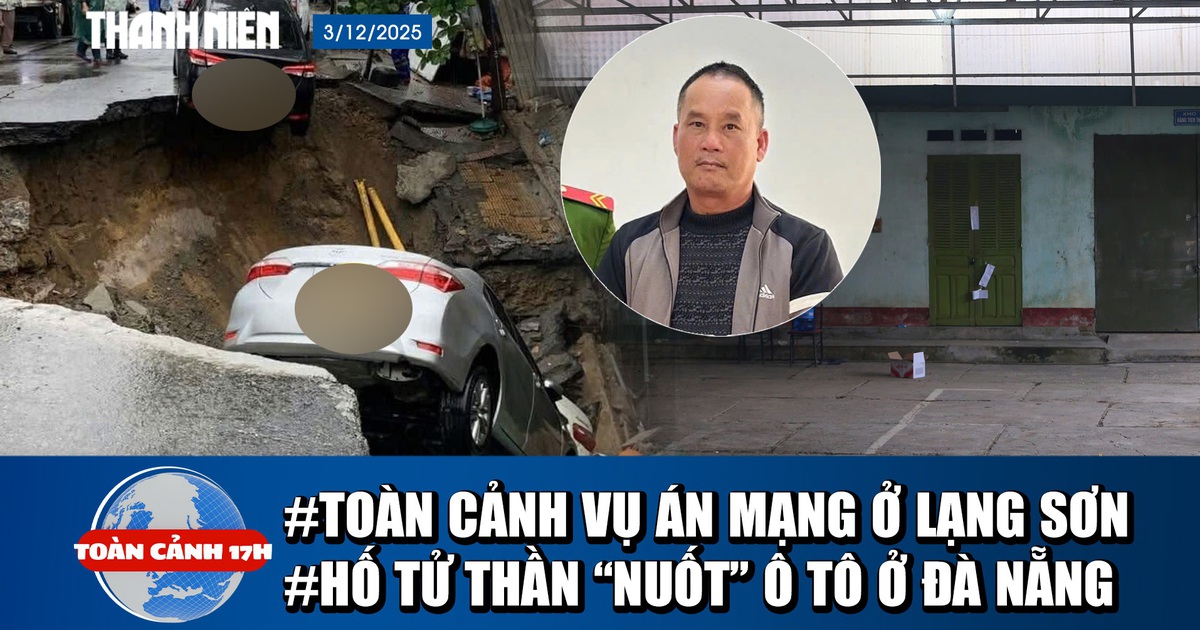 Bản tin chiều: Bắt Đoàn Văn Sáng; Tình tiết phi tang, xóa dấu vết | Hố tử thần 'nuốt' ô tô ở Đà Nẵng