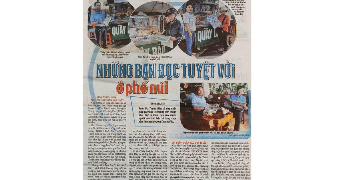 Thanh Ni&ecirc;n v&agrave; t&ocirc;i: Niềm đam m&ecirc; B&aacute;o Thanh Ni&ecirc;n