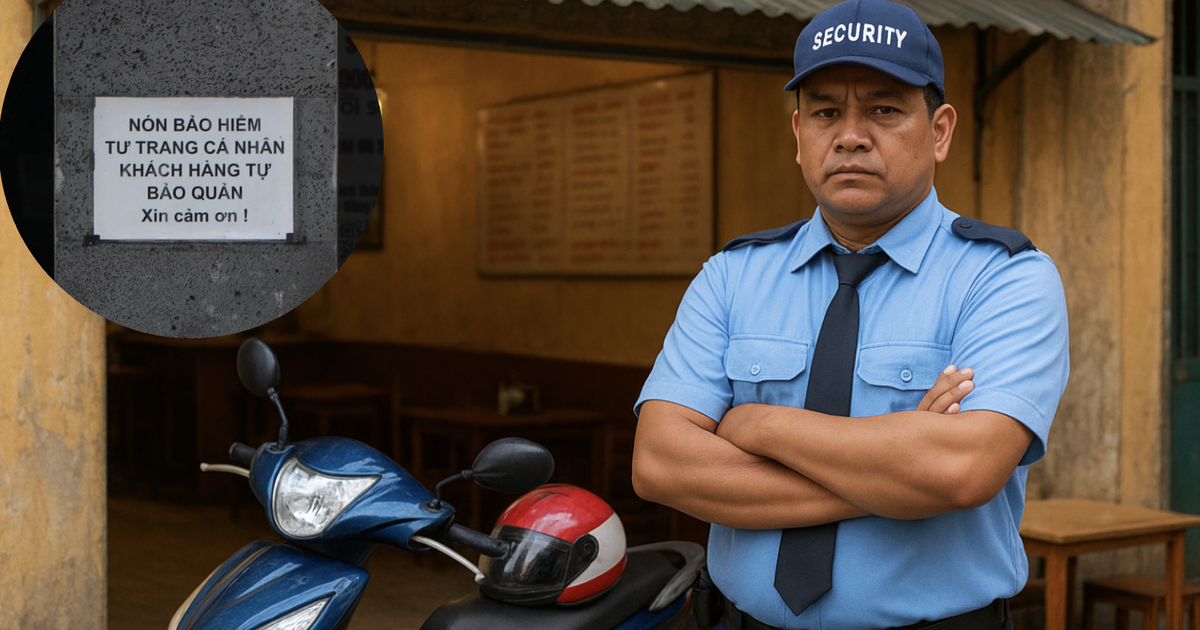 Qu&aacute;n ăn ở TP.HCM 'chỉ giữ xe kh&ocirc;ng giữ n&oacute;n bảo hiểm': Thực kh&aacute;ch thấy sao?