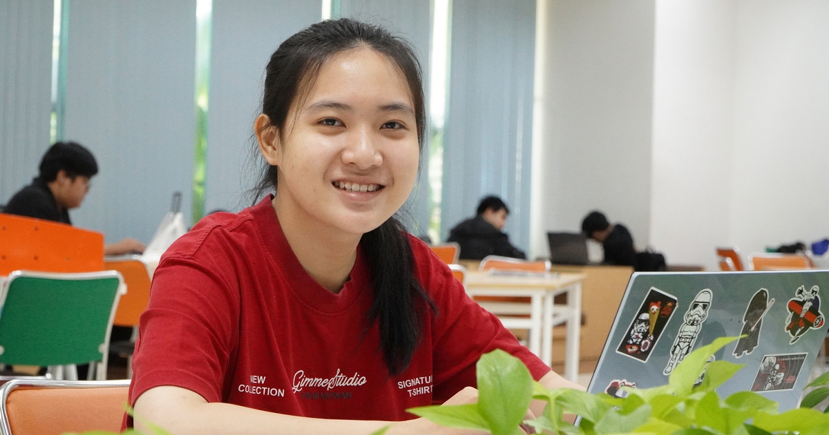 Nữ sinh có thành tích nghiên cứu khoa học ấn tượng về AI