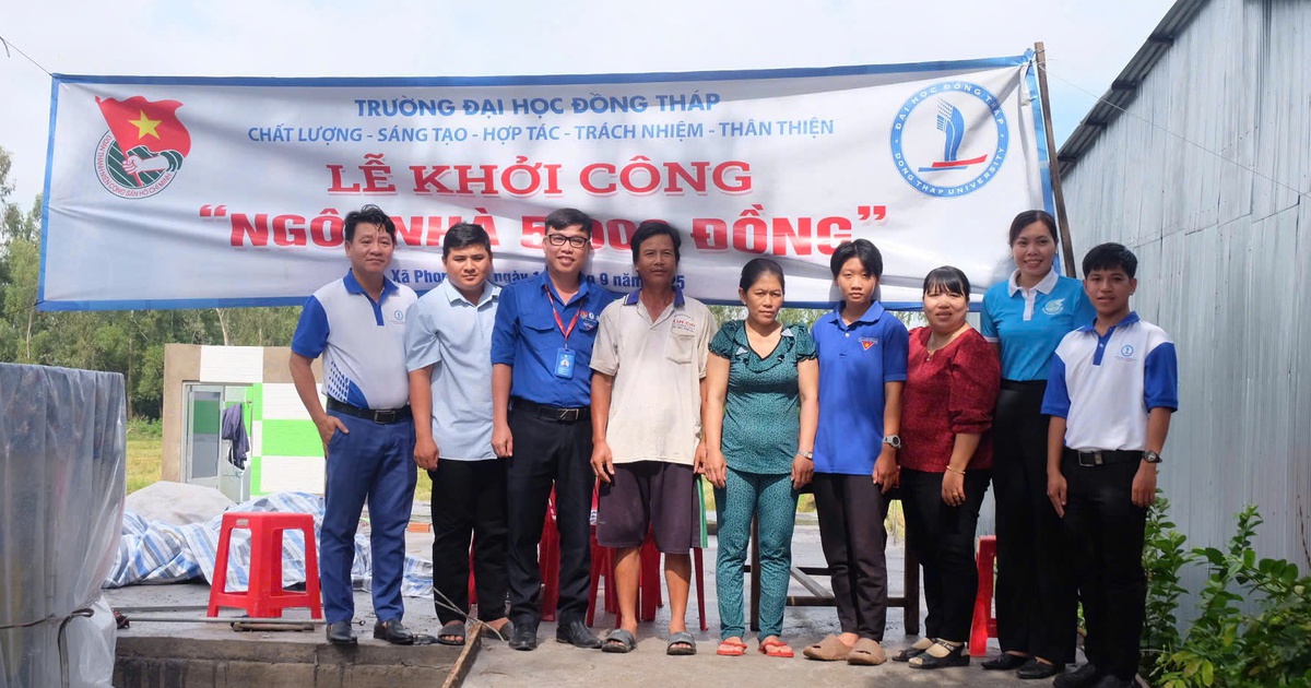 'Ngôi nhà 5.000 đồng' giúp sinh viên thay đổi cuộc đời