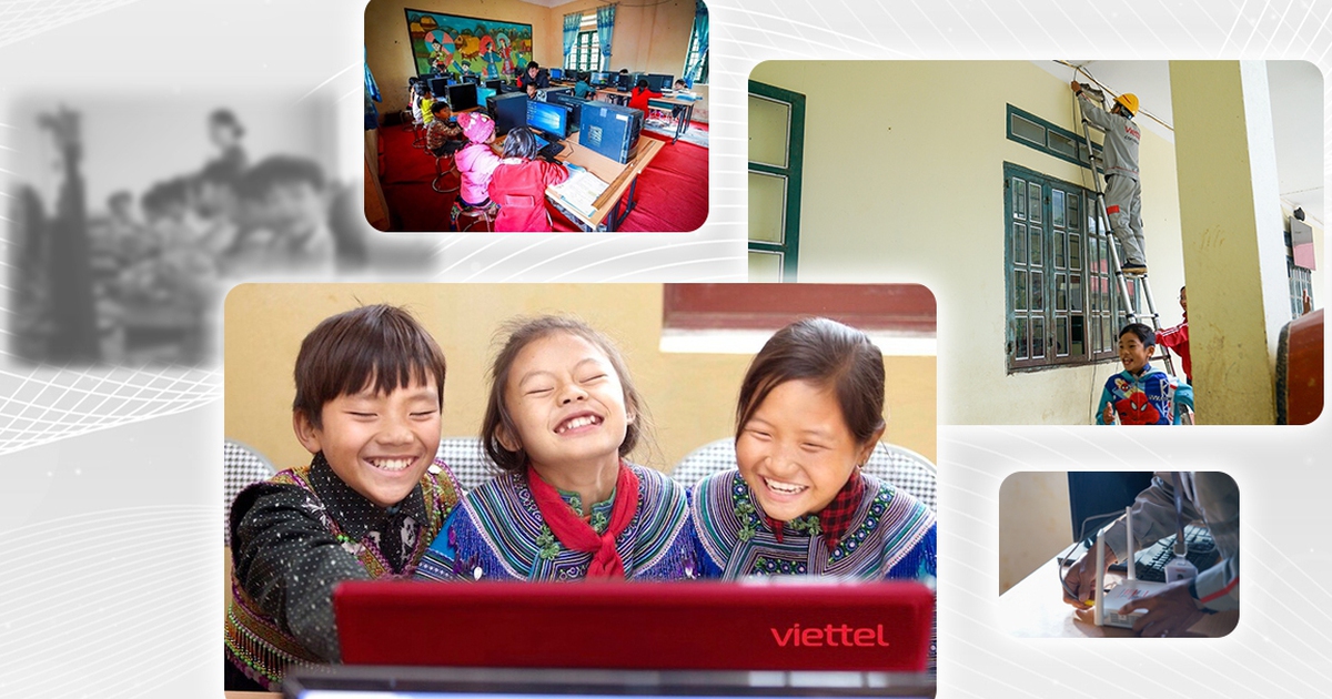 Sợi cáp mở ra bầu trời: Từ lớp học vùng cao đến sự vinh danh châu Á