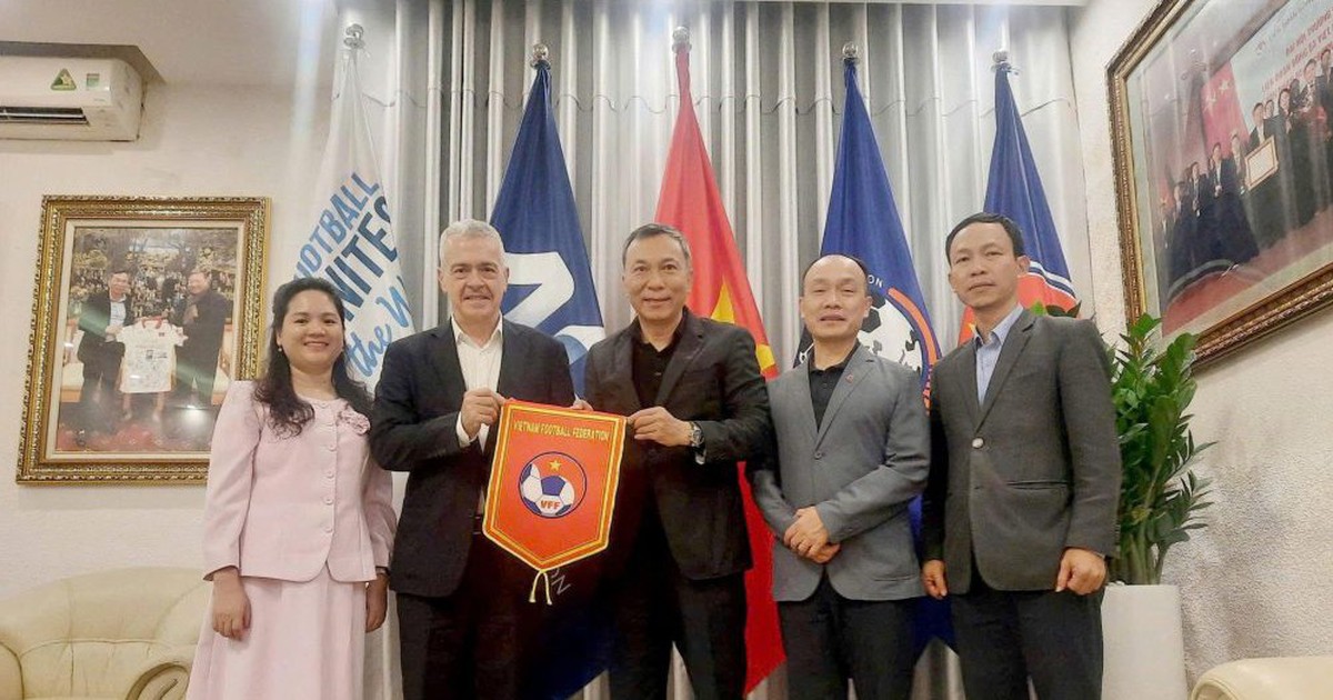 FIFA khảo sát đặc biệt bóng đá Việt Nam, Chủ tịch VFF nói những lời tâm huyết