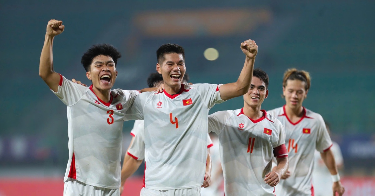 Bóng đá SEA Games 33, U.23 Việt Nam 0-0 U.23 Lào: Chiến thắng trong tầm tay