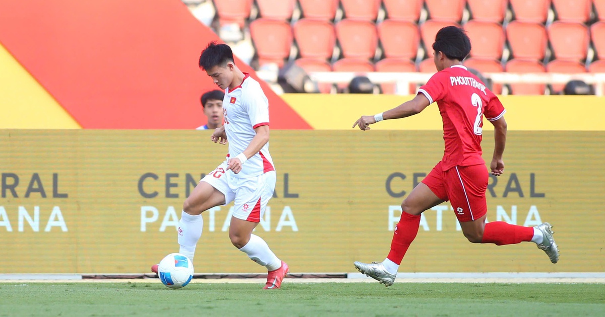 Bóng đá SEA Games 33, U.23 Việt Nam 1-1 U.23 Lào: Douangvilay gỡ hòa