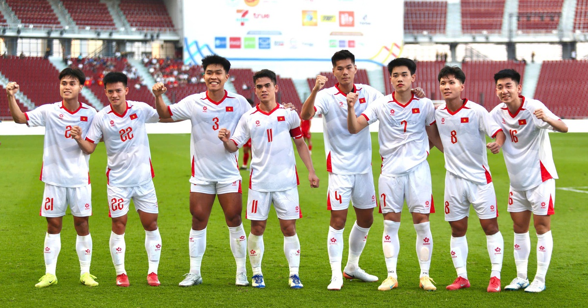 Bảng xếp hạng SEA Games 33 mới nhất: U.23 Việt Nam lên ngôi đầu, Malaysia chưa đá nên đứng nhì