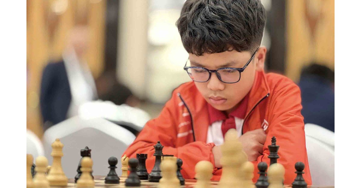 Ấn tượng kỳ thủ 14 tuổi Đầu Khương Duy