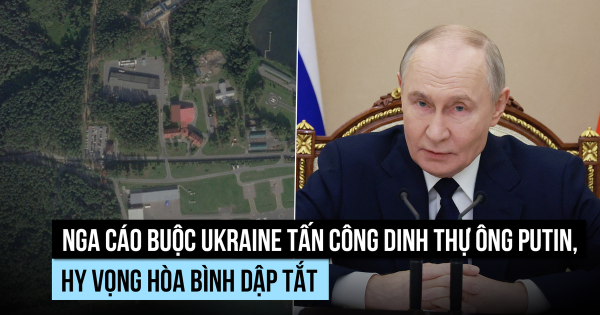 Ông Trump 'rất giận' sau thông tin nhà ông Putin bị Ukraine tấn công