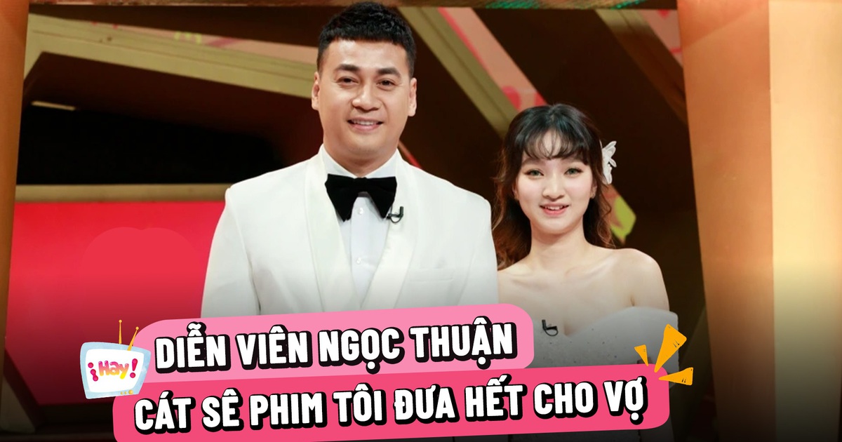 Hôn nhân ‘đũa lệch’ của Ngọc Thuận: Cát sê đóng phim đưa hết cho vợ kém 17 tuổi