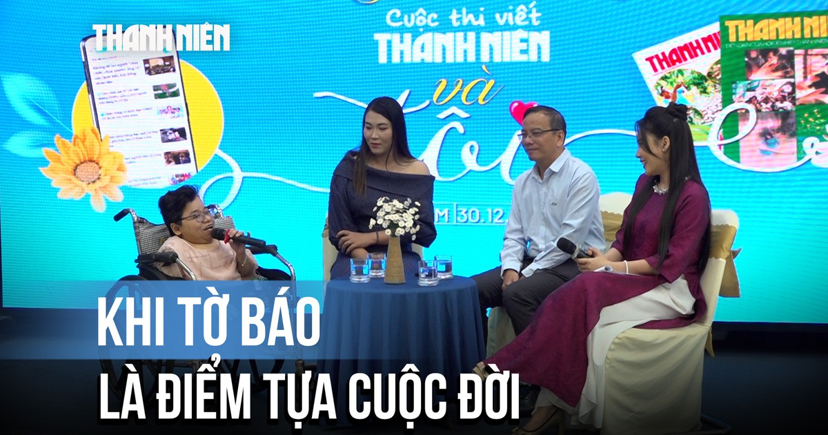 Xúc động lễ trao giải 'Thanh Niên và tôi': Khi tờ báo là điểm tựa cuộc đời