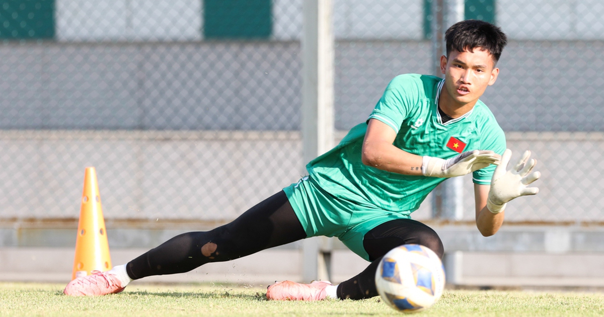 HLV Kim Sang-sik thay gấp nhân sự cho U.23 Việt Nam: Nhân tố rất tiềm năng