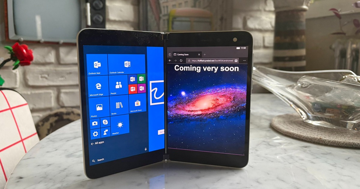 Huyền thoại Windows Mobile vừa được "tái sinh"