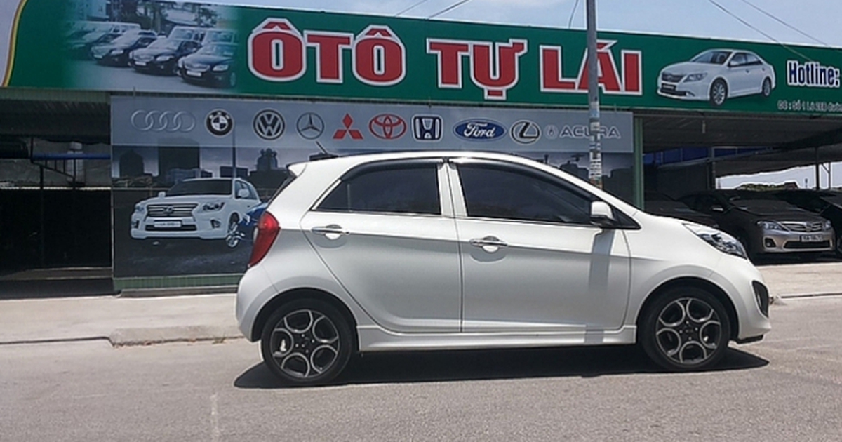 Cho thuê xe tự lái kèm tài xế bị phạt tới 30 triệu đồng