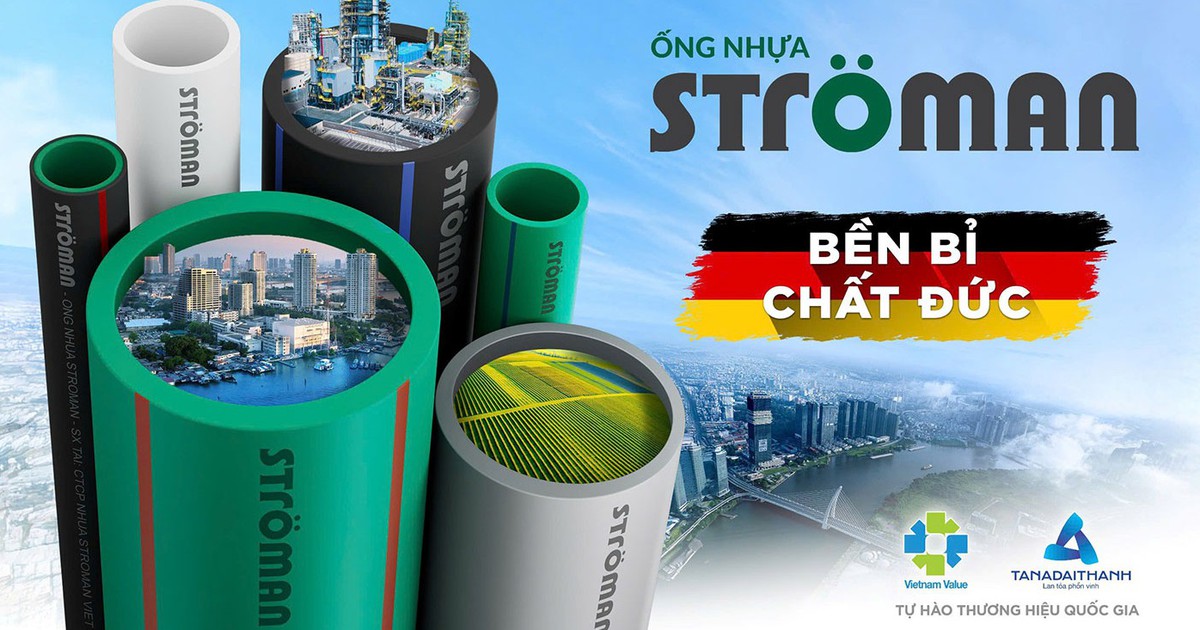 Ống nhựa Ströman trong dân dụng, nông nghiệp, công nghiệp và môi trường